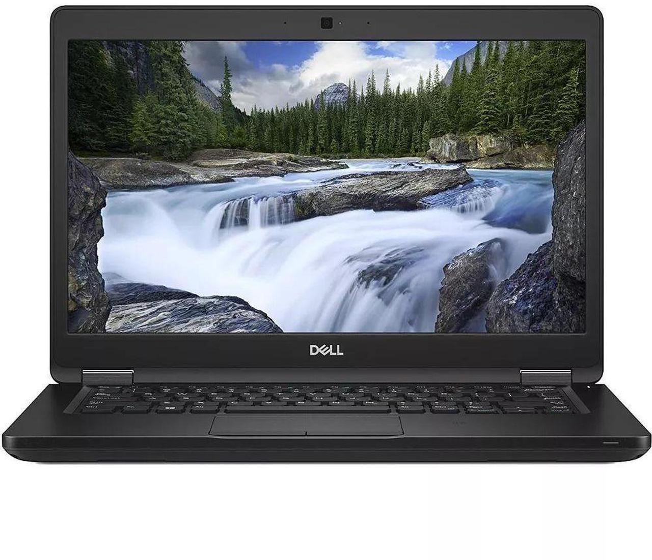 Main image of Dell Latitude 5490 14.0" FHD Intel Core i5-8250U 1.60GHz, 32GB RAM, 512GB SSD - No Optical Drive, Webcam - Smartcardreader - Bluetooth - Wifi - Windows 10 Pro