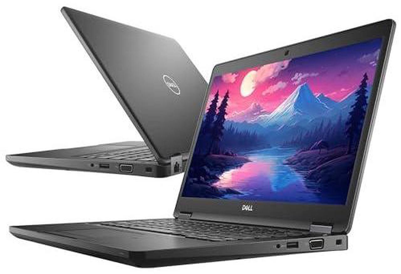 Alt view image 2 of 5 - Dell Latitude 5490 14.0" FHD Intel Core i5-8250U 1.60GHz, 32GB RAM, 512GB SSD - No Optical Drive, Webcam - Smartcardreader - Bluetooth - Wifi - Windows 10 Pro