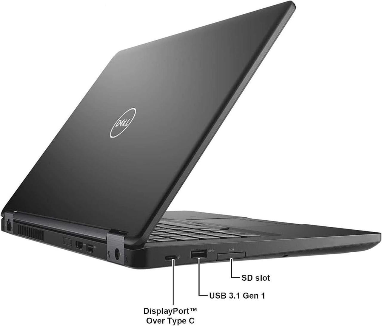Alt view image 4 of 5 - Dell Latitude 5490 14.0" FHD Intel Core i5-8250U 1.60GHz, 32GB RAM, 512GB SSD - No Optical Drive, Webcam - Smartcardreader - Bluetooth - Wifi - Windows 10 Pro