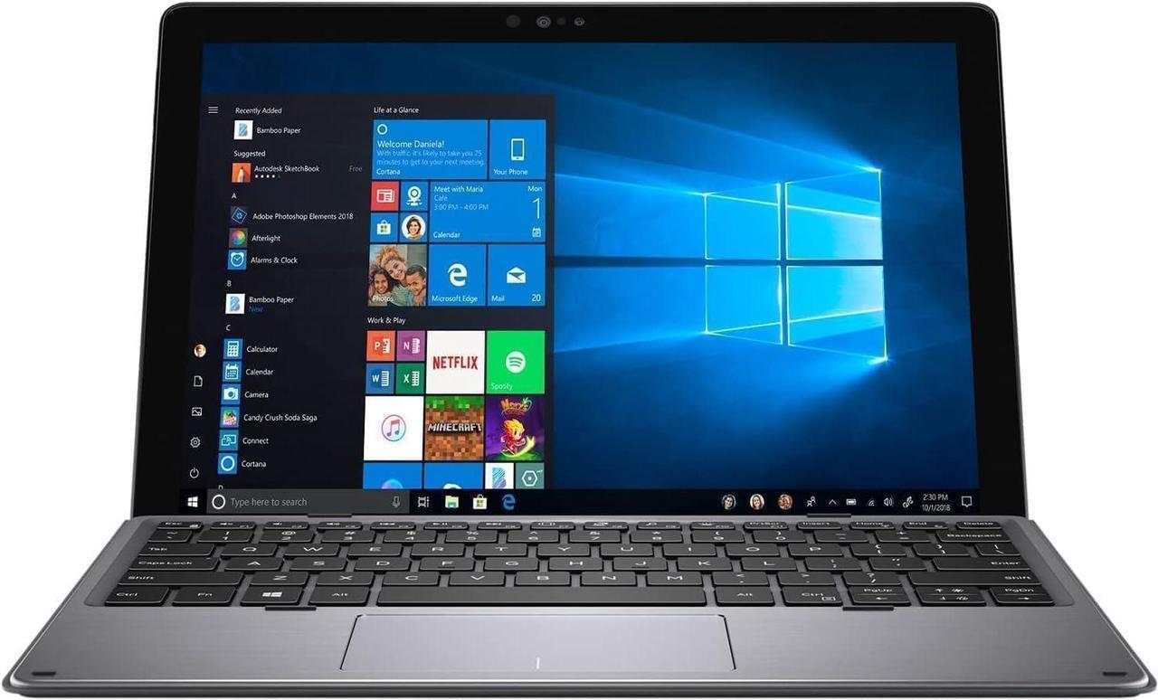 Main image of DELL LATITUDE 7200 2-IN-1 12.3" INTEL CORE I3-8145U 2.10 GHZ - 4GB RAM, 128GB SSD - Touchscreen, Webcam, Bluetooth - Windows 10 Pro