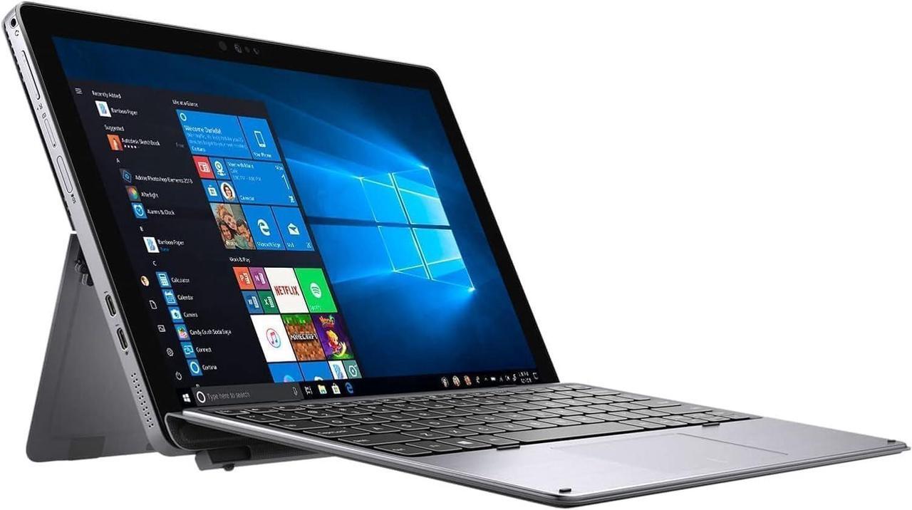 Alt view image 2 of 4 - DELL LATITUDE 7200 2-IN-1 12.3" INTEL CORE I3-8145U 2.10 GHZ - 4GB RAM, 128GB SSD - Touchscreen, Webcam, Bluetooth - Windows 10 Pro