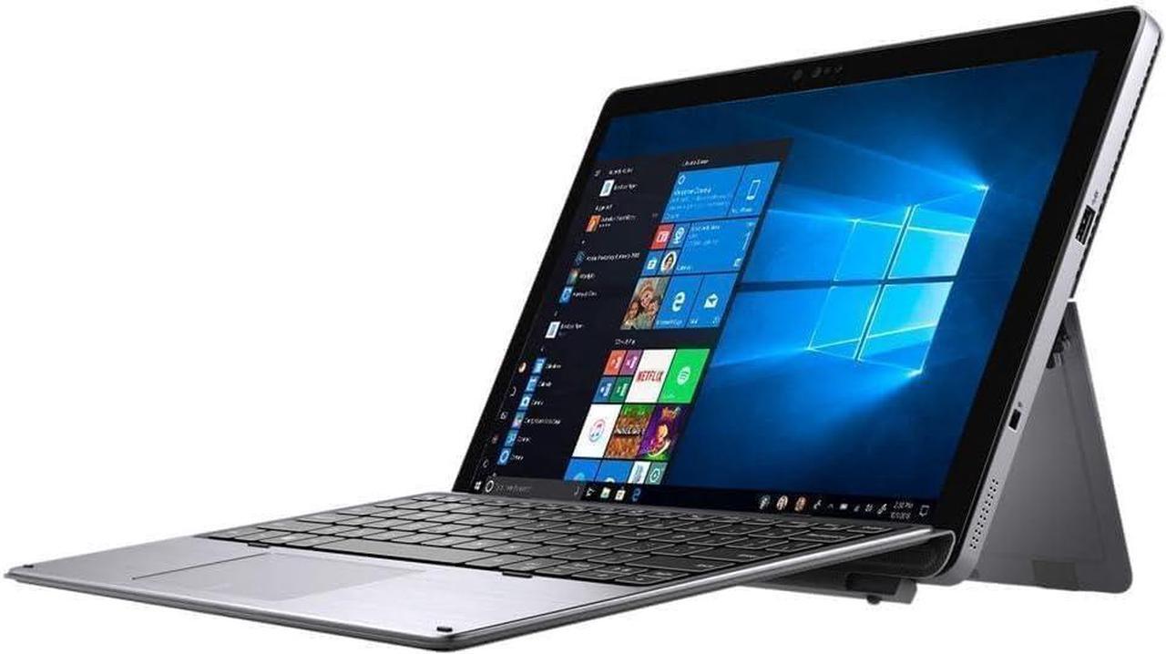 Alt view image 4 of 4 - DELL LATITUDE 7200 2-IN-1 12.3" INTEL CORE I3-8145U 2.10 GHZ - 4GB RAM, 128GB SSD - Touchscreen, Webcam, Bluetooth - Windows 10 Pro