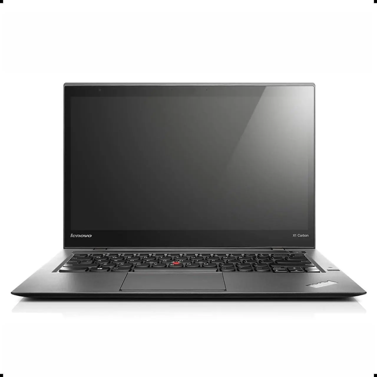 Main image of LENOVO THINKPAD X1 CARBON 4TH 13.9" FHD INTEL CORE I7-6600U 2.60 GHZ - 8GB RAM, 256GB SSD - Backlit Keyboard, Fingerprint Reader, Webcam, Bluetooth - Windows 10 Pro