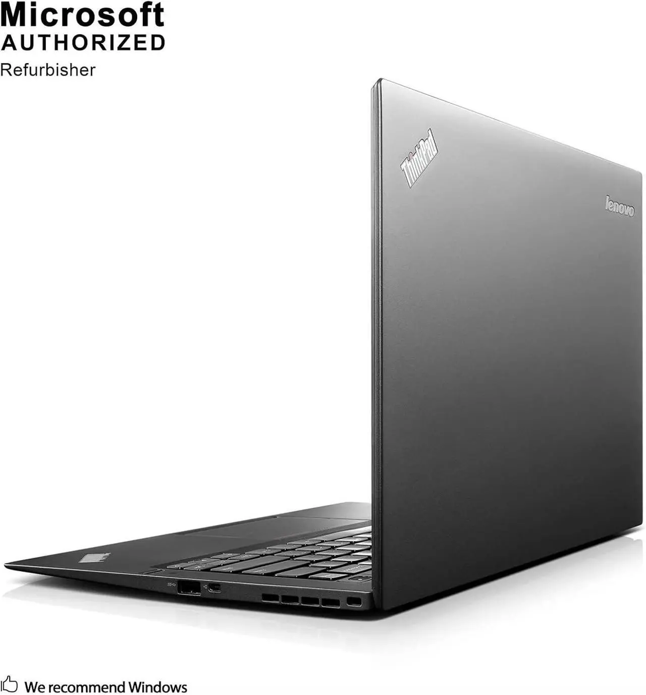 Alt view image 2 of 4 - LENOVO THINKPAD X1 CARBON 4TH 13.9" FHD INTEL CORE I7-6600U 2.60 GHZ - 8GB RAM, 256GB SSD - Backlit Keyboard, Fingerprint Reader, Webcam, Bluetooth - Windows 10 Pro