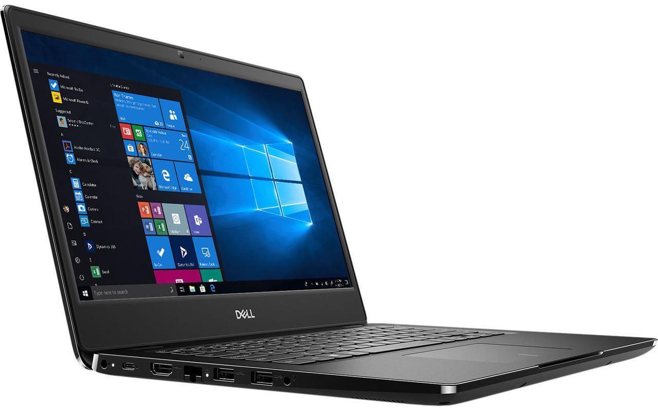 Main image of Dell Latitude 3400 14.0" Widescreen Standard Laptop - Intel Core i5-8265U 1.60GHz, 8GB RAM, SATA 2.5" 256GB SSD, No Optical, Windows 10 Pro 64-Bit - Webcam - Bluetooth