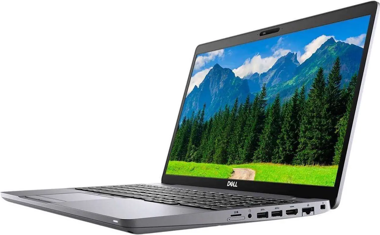 Alt view image 4 of 5 - DELL LATITUDE 5510 15.5" FHD INTEL CORE I5-10310U 1.70 GHZ - 32GB RAM, 512GB SSD - Touchscreen, Backlit Keyboard, Webcam, Bluetooth - Windows 10 Pro