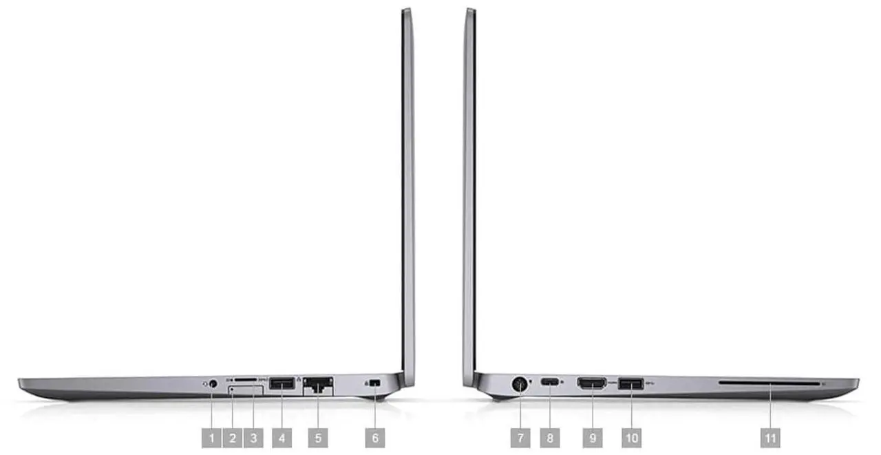 Alt view image 5 of 5 - DELL LATITUDE 5310 13.2" FHD INTEL CORE I7-10610U 1.80 GHZ - 32GB RAM, 1TB SSD - Backlit Keyboard, Webcam, Bluetooth - Windows 10 Pro