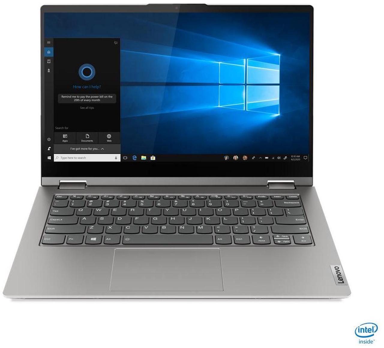 Main image of LENOVO THINKBOOK 14S YOGA ITL 14.0" FHD INTEL 11TH GEN CORE I5-1135G7 2.40 GHZ - 16GB RAM, 1TB SSD - Touchscreen, Backlit Keyboard, Fingerprint Reader, Webcam, Bluetooth - Windows 11 Pro