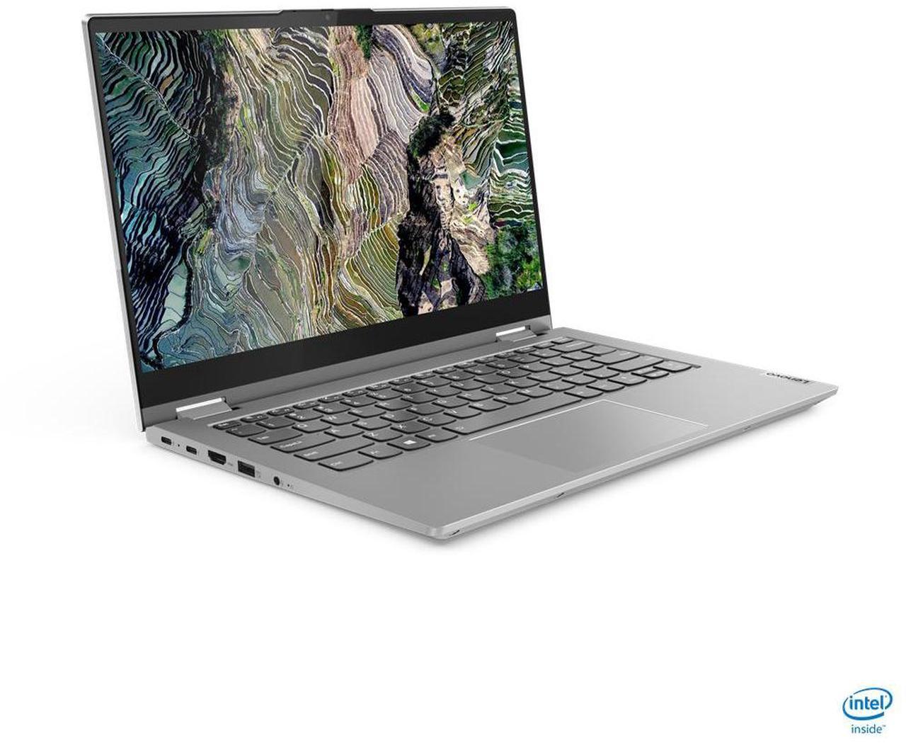 Alt view image 2 of 4 - LENOVO THINKBOOK 14S YOGA ITL 14.0" FHD INTEL 11TH GEN CORE I5-1135G7 2.40 GHZ - 16GB RAM, 1TB SSD - Touchscreen, Backlit Keyboard, Fingerprint Reader, Webcam, Bluetooth - Windows 11 Pro