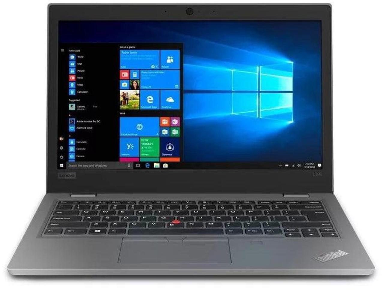 Main image of LENOVO THINKPAD L390 13.3" FHD INTEL CORE I5-8365U 1.60 GHZ - 32GB RAM, 512GB SSD - Webcam, Bluetooth - Windows 10 Pro