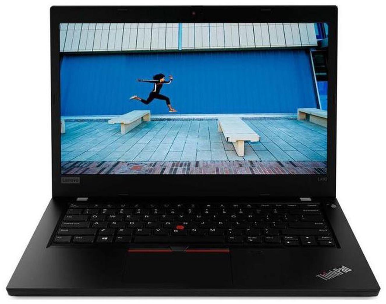 Main image of LENOVO THINKPAD L490 14.0" FHD INTEL CORE I5-8365U 1.60 GHZ - 16GB RAM, 1TB SSD - Webcam, Bluetooth - Windows 11 Pro