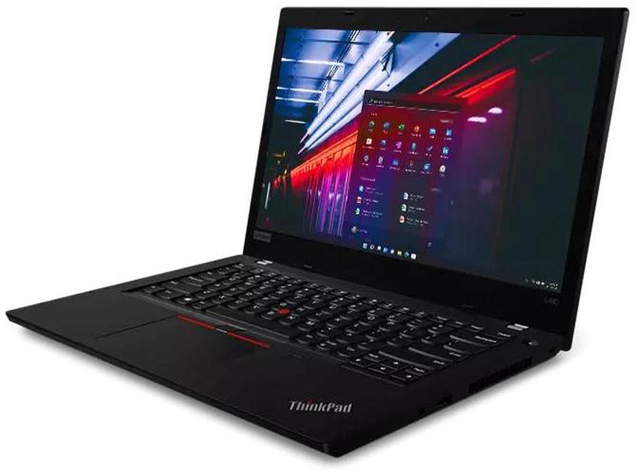 Alt view image 5 of 5 - LENOVO THINKPAD L490 14.0" FHD INTEL CORE I5-8365U 1.60 GHZ - 16GB RAM, 1TB SSD - Webcam, Bluetooth - Windows 11 Pro