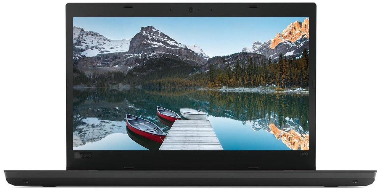 Main image of Lenovo ThinkPad L480 14.0" Laptop Intel Core i5-8350U 1.70GHz - 16GB RAM, NVMe PCIe 512GB SSD, Bluetooth, Webcam - Windows 10 Pro
