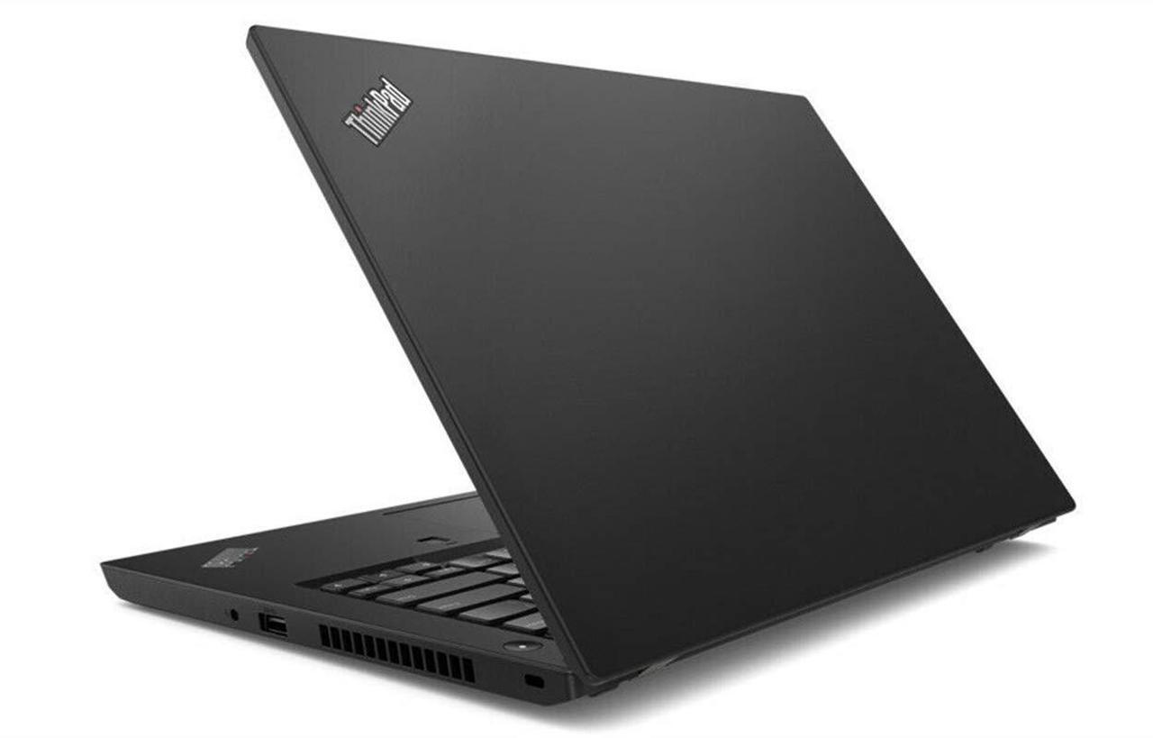 Alt view image 3 of 5 - Lenovo ThinkPad L480 14.0" Laptop Intel Core i5-8350U 1.70GHz - 16GB RAM, NVMe PCIe 512GB SSD, Bluetooth, Webcam - Windows 10 Pro
