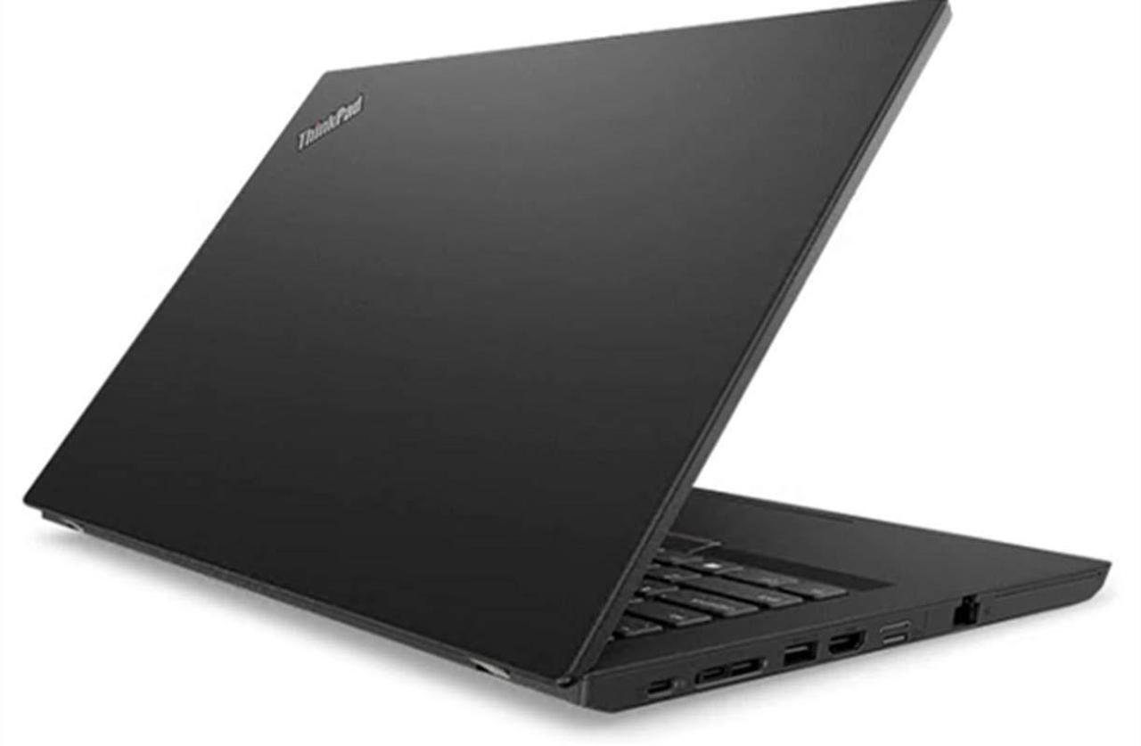 Alt view image 2 of 5 - Lenovo ThinkPad L480 14.0" Laptop Intel Core i5-8350U 1.70GHz - 16GB RAM, NVMe PCIe 512GB SSD, Bluetooth, Webcam - Windows 10 Pro