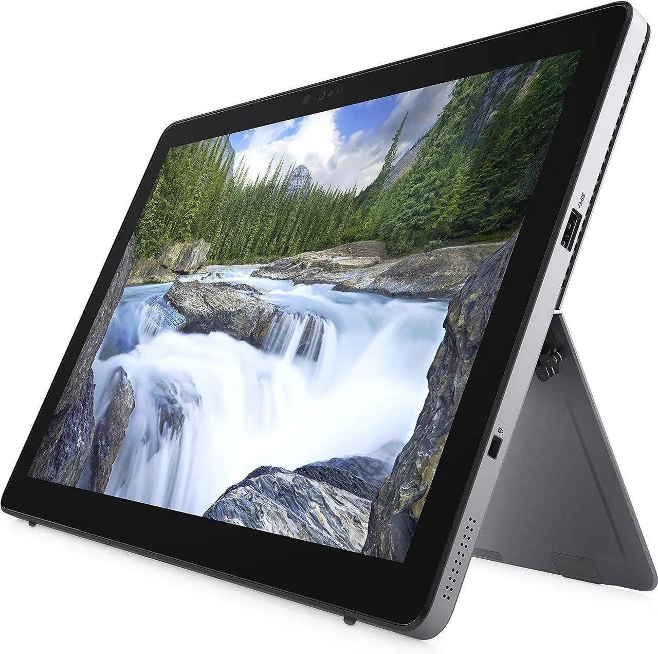Alt view image 2 of 5 - DELL LATITUDE 7210 2-IN-1 12.3" INTEL CORE I5-10310U 1.70 GHZ - 8GB RAM, 256GB SSD - Touchscreen, Backlit Keyboard, Smartcard Reader, Webcam, Bluetooth - Windows 10 Pro