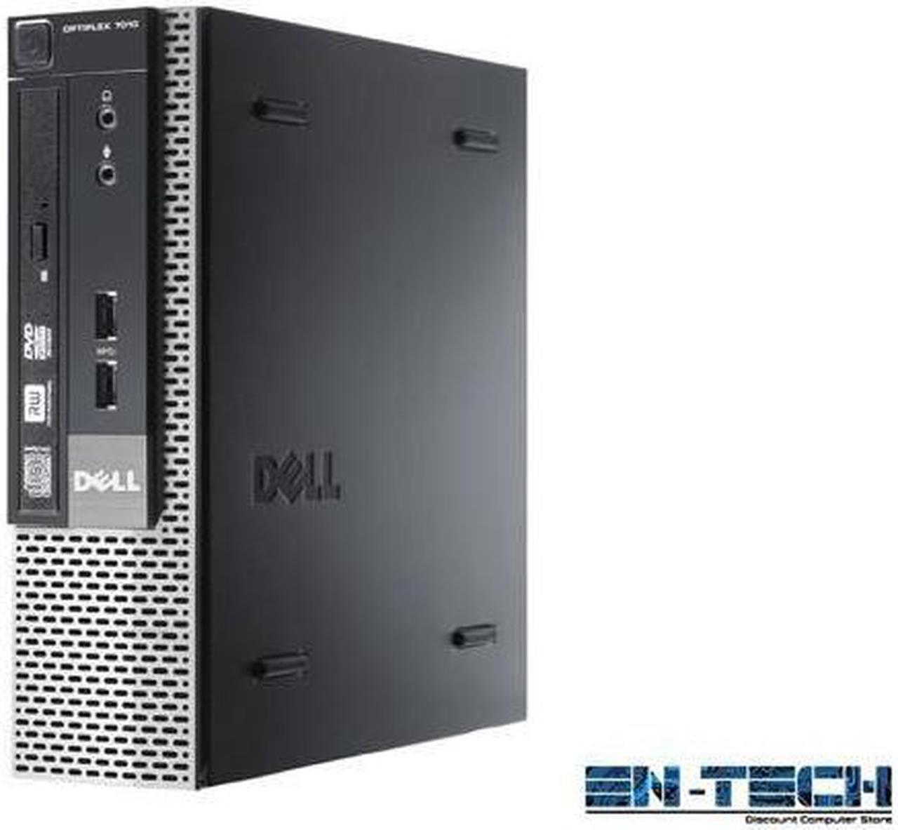 Main image of Dell Optiplex 7010 USFF PC - Intel Core i5 3470S 3rd Gen 2.9 GHz 8GB 128GB SSD DVD-RW Windows 10 Pro 64-Bit