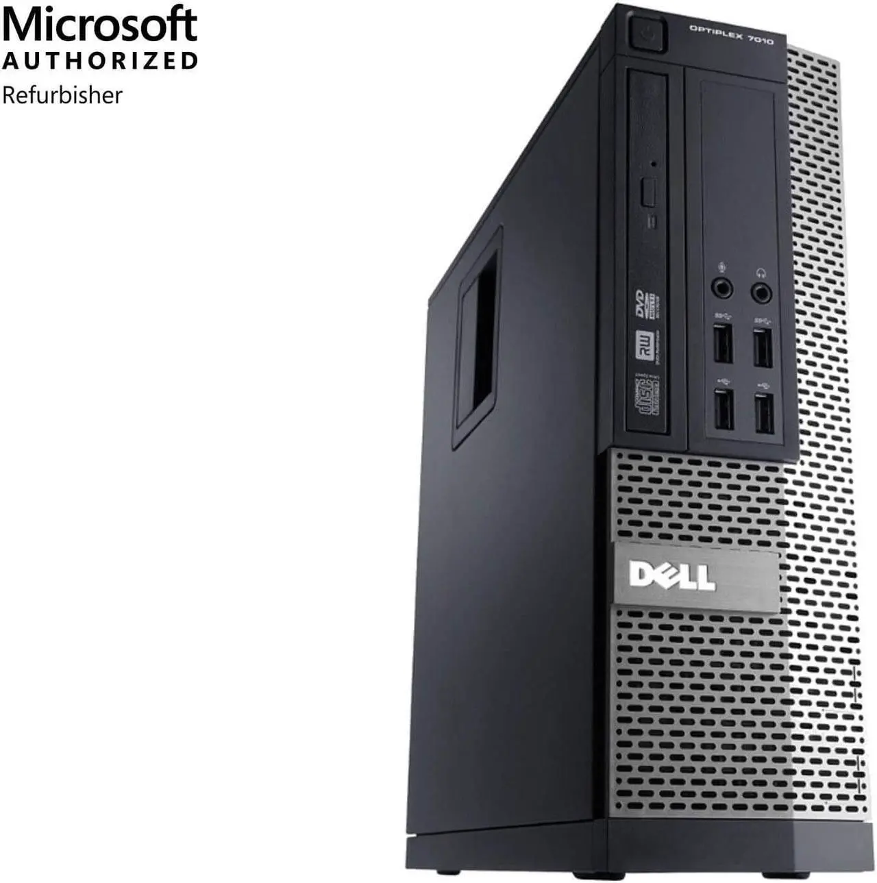 Main image of Dell OptiPlex 7010 SFF PC - Intel Core i3 3240 3rd Gen 3.40 GHz 8GB 500GB HDD Windows 10 Pro 64-Bit
