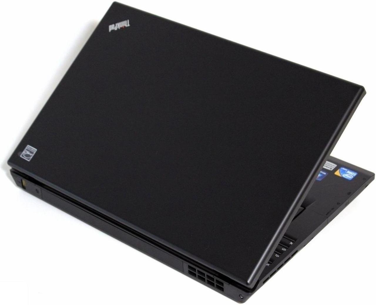 Main image of Lenovo ThinkPad L412 14.0" Black Laptop - Intel Core i5 540M 1st Gen 2.53 6GB SODIMM DDR3 SATA 2.5" 500GB DVD-RW Windows 10 Home 64-Bit