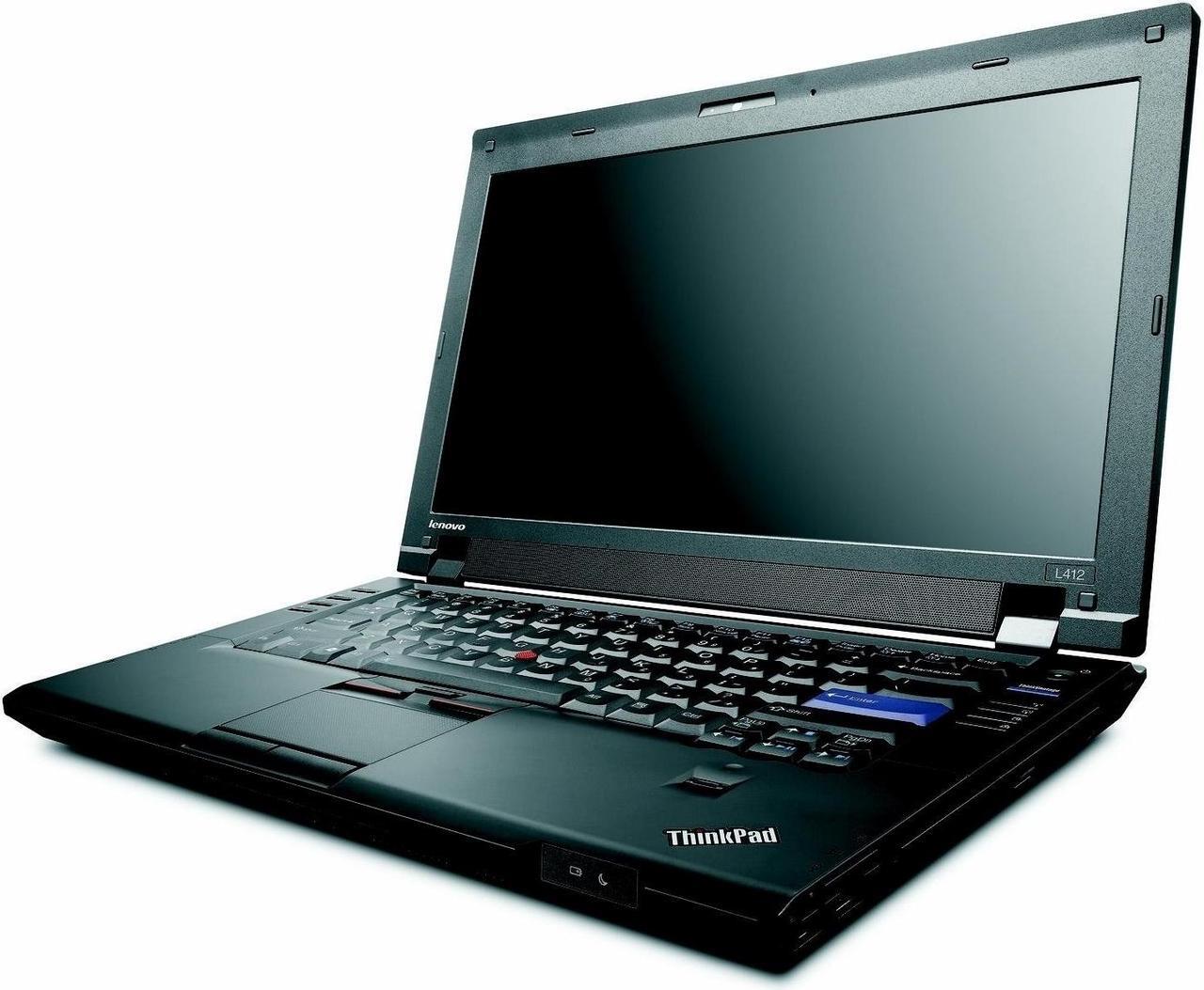 Alt view image 2 of 4 - Lenovo ThinkPad L412 14.0" Black Laptop - Intel Core i5 540M 1st Gen 2.53 6GB SODIMM DDR3 SATA 2.5" 500GB DVD-RW Windows 10 Home 64-Bit