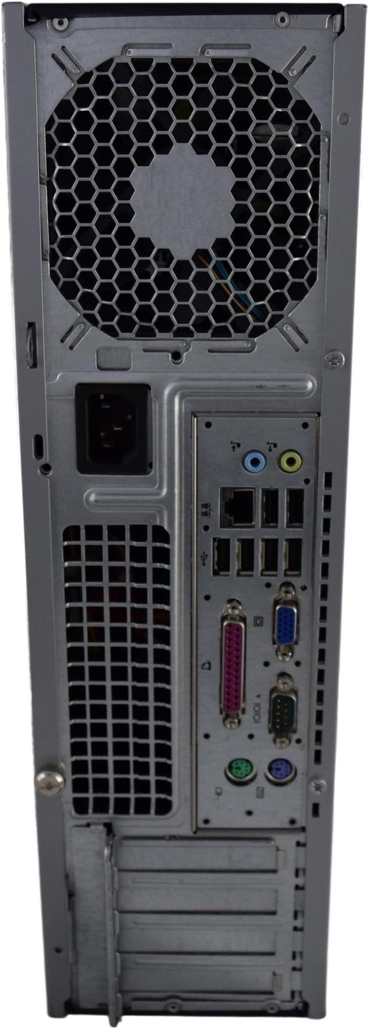 Alt view image 3 of 7 - HP Compaq dc7800 SFF Gray & Black PC - Intel Core 2 Duo E6550 2.33 4GB DIMM DDR2 SATA 3.5" 320GB DVD-ROM Windows 10 Pro 64-Bit
