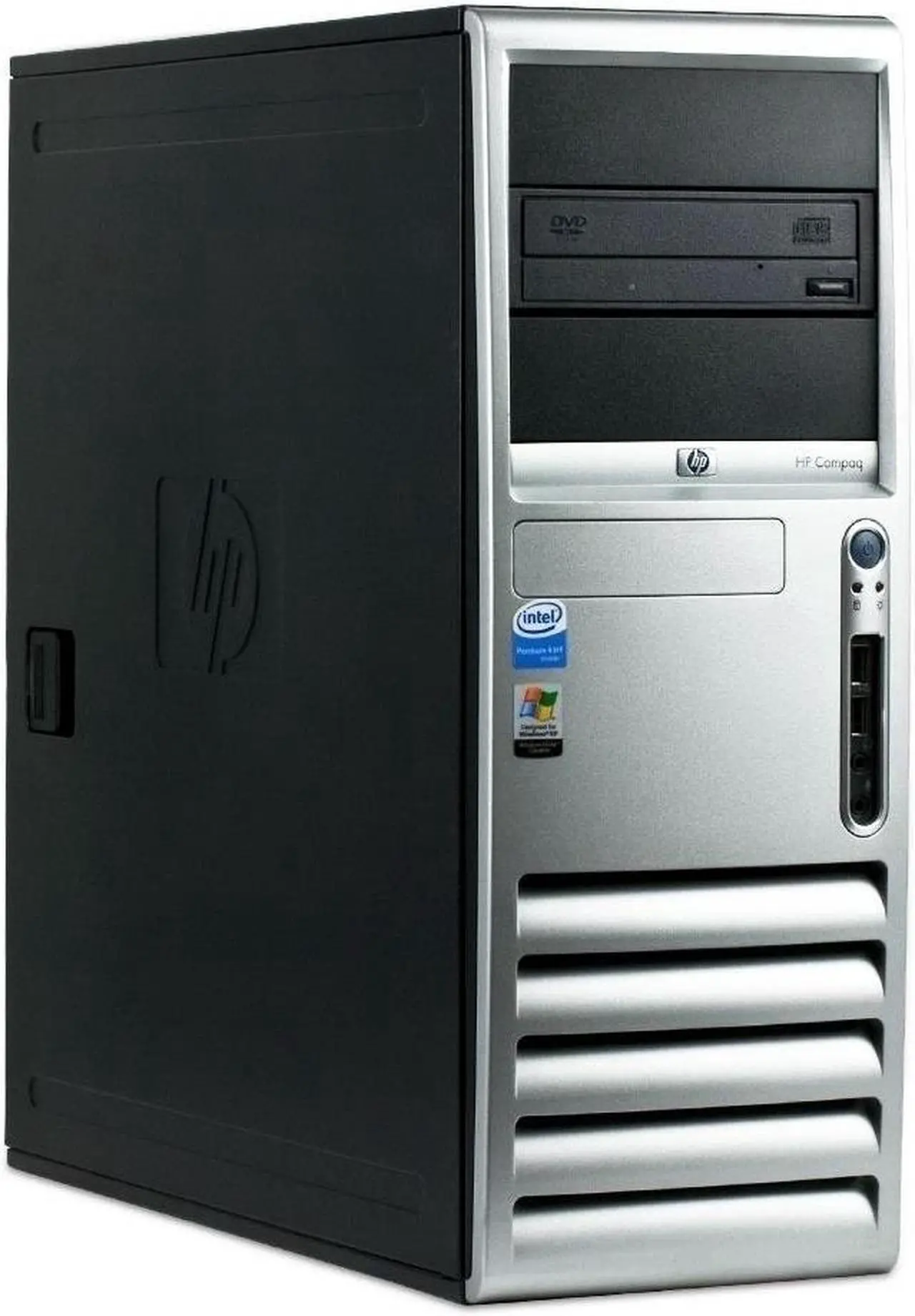 Refurbished: HP Compaq dc7700 CMT with Intel Core 2 Duo E6400 2.13GHz ...