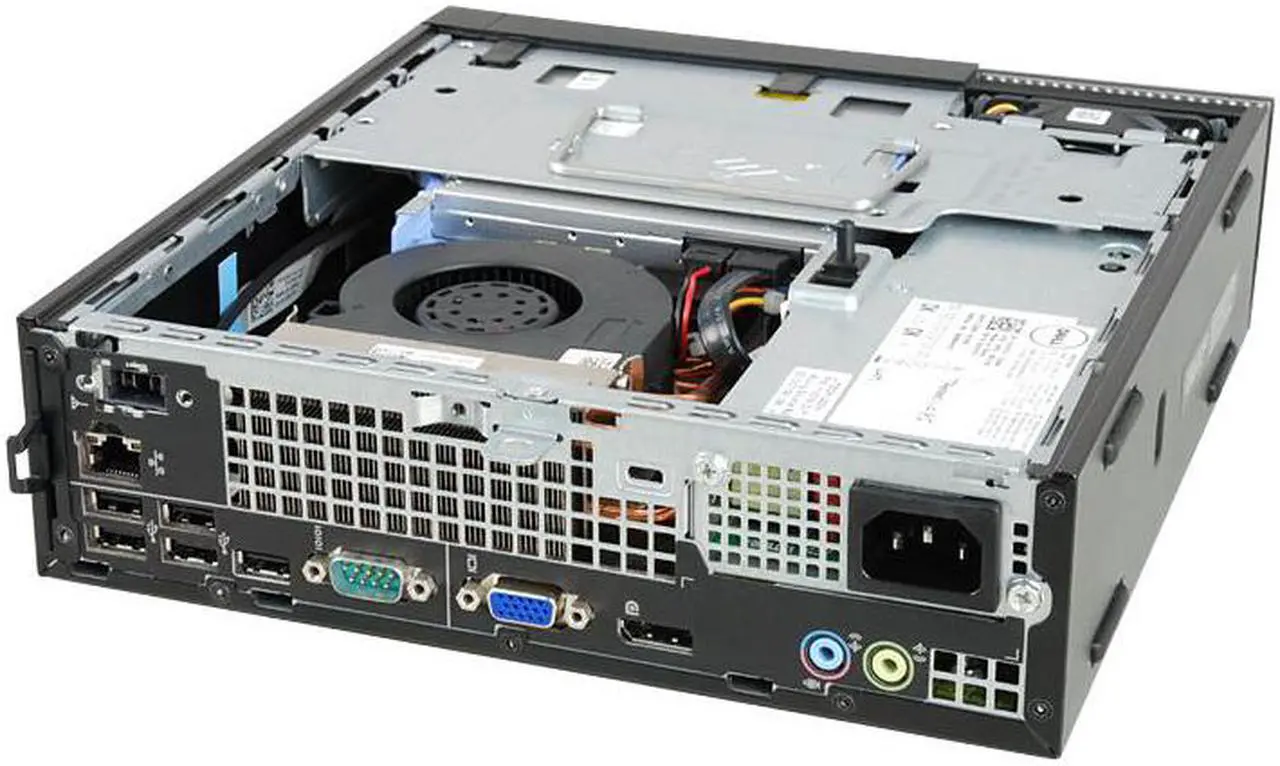 Alt view image 4 of 7 - Dell OptiPlex 7010 SFF PC - Intel Core i3 3240 3rd Gen 3.40 GHz 8GB 500GB HDD Windows 10 Pro 64-Bit