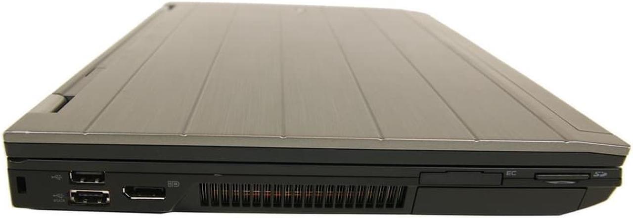Alt view image 3 of 6 - Dell Precision M4500 15.6" Standard Laptop - Intel Core i7 720QM 1st Gen 1.6 GHz 8GB SODIMM DDR3 SATA 2.5" 500GB DVD-RW Windows 10 Pro 64-Bit