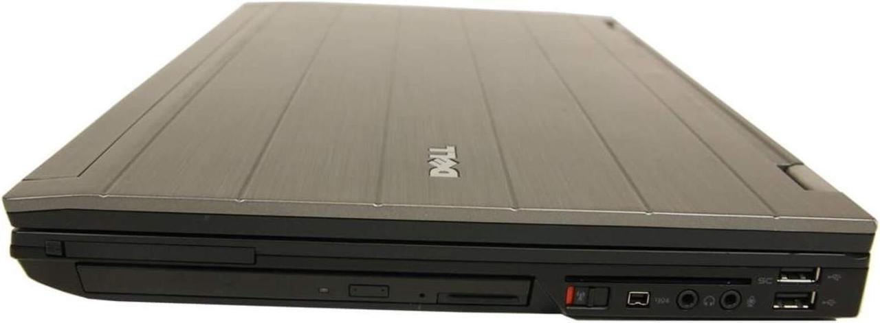 Alt view image 4 of 6 - Dell Precision M4500 15.6" Standard Laptop - Intel Core i7 720QM 1st Gen 1.6 GHz 8GB SODIMM DDR3 SATA 2.5" 500GB DVD-RW Windows 10 Pro 64-Bit