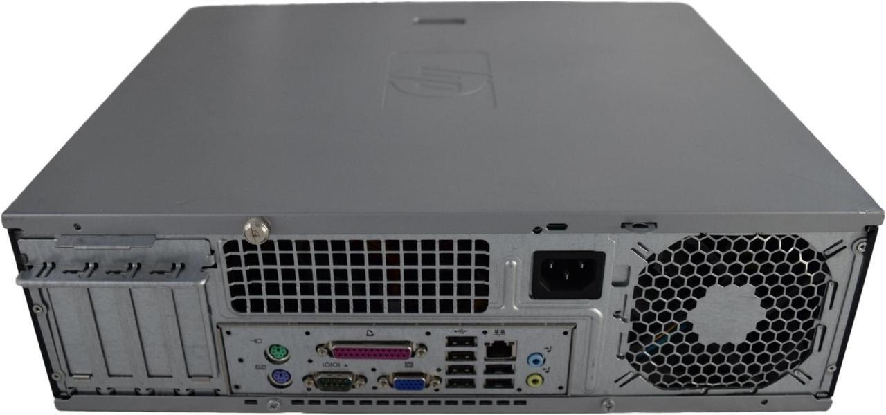 Alt view image 4 of 6 - HP Compaq dc7900 SFF PC - Intel Core 2 Duo E8400 3.0 GHz 4GB 320GB HDD DVD-RW Windows 10 Pro 64-Bit