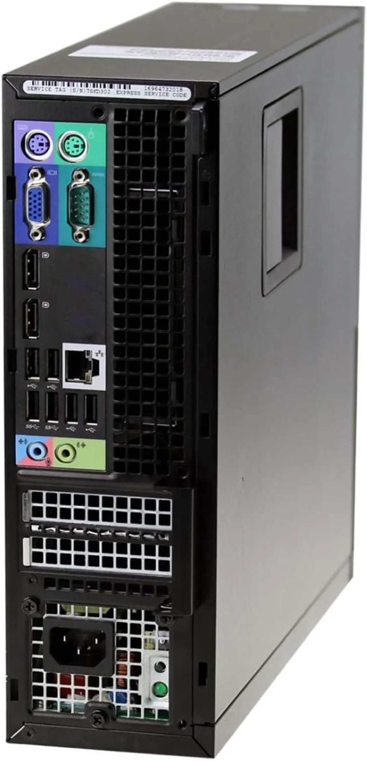 Alt view image 3 of 7 - Dell OptiPlex 7010 SFF PC - Intel Core i3 3240 3rd Gen 3.40 GHz 8GB 500GB HDD Windows 10 Pro 64-Bit