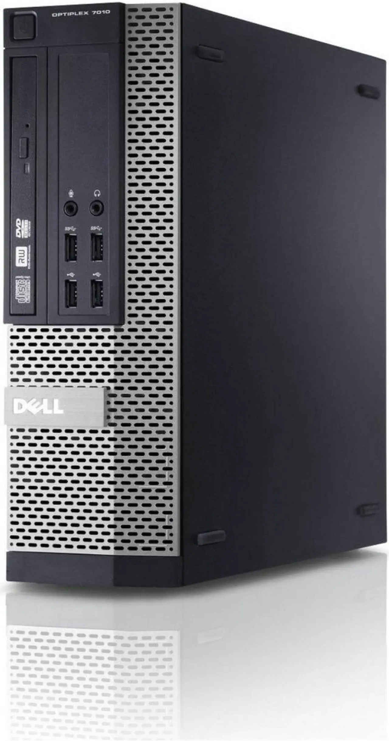 Alt view image 2 of 7 - Dell OptiPlex 7010 SFF PC - Intel Core i3 3240 3rd Gen 3.40 GHz 8GB 500GB HDD Windows 10 Pro 64-Bit