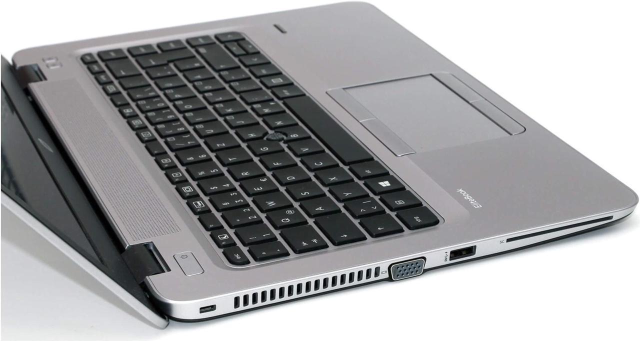 Alt view image 3 of 4 - HP EliteBook 840 G1 14.0-in Laptop - Intel Core i5 4300U 4th Gen 1.90 GHz 8GB 128GB SSD Windows 10 Pro 64-Bit - Webcam, Grade B