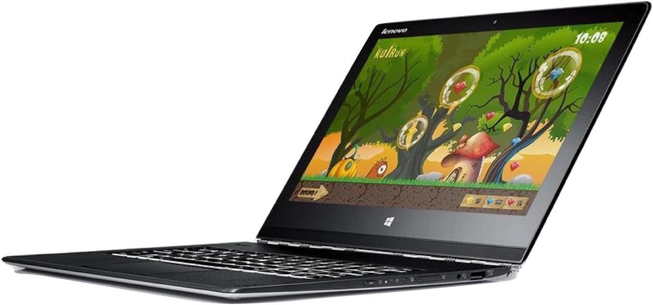 Alt view image 2 of 2 - Lenovo Yoga 3 Pro 1370 Laptop - 8GB 256GB SSD Windows 10 Home 64-Bit - Bluetooth, Webcam, Touchscreen