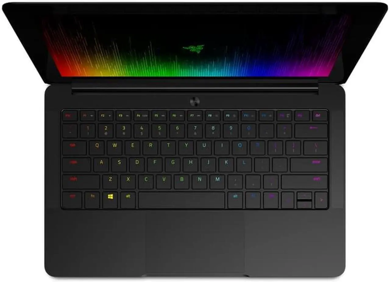 Alt view image 4 of 4 - Razer Blade Stealth (2017) 13.3" Refurb Laptop - Intel Core i7 7500U 7th Gen 2.7 GHz 16GB 512GB SSD Windows 10 Home - Bluetooth, Webcam, Touchscreen - Grade B