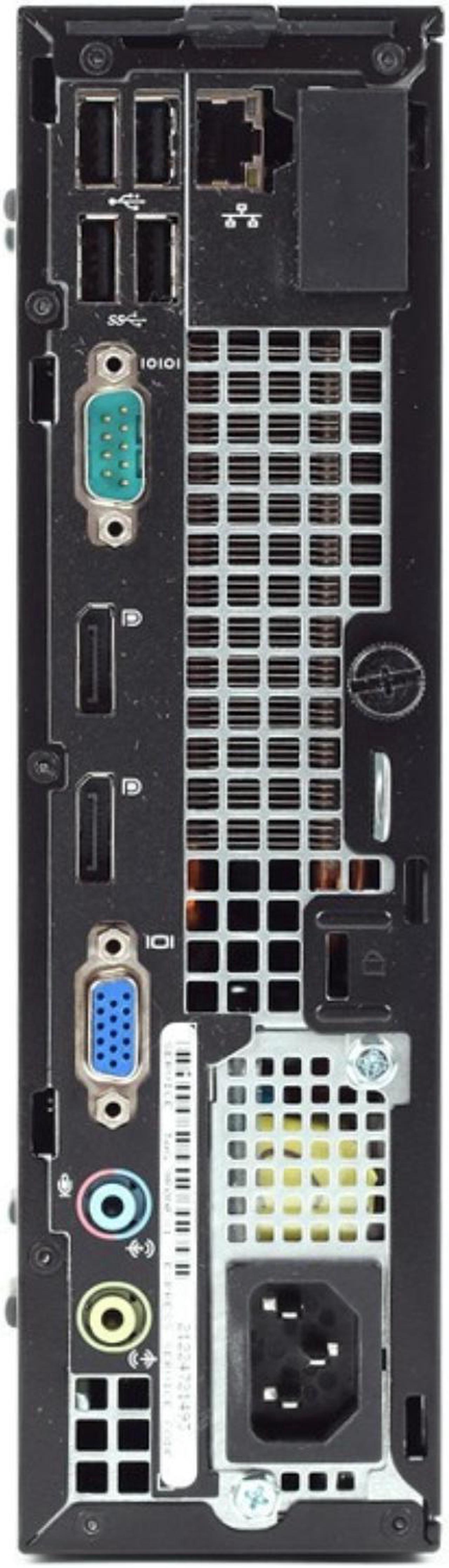 Alt view image 4 of 7 - Dell Optiplex 7010 USFF PC - Intel Core i5 3470S 3rd Gen 2.9 GHz 8GB 128GB SSD DVD-RW Windows 10 Pro 64-Bit