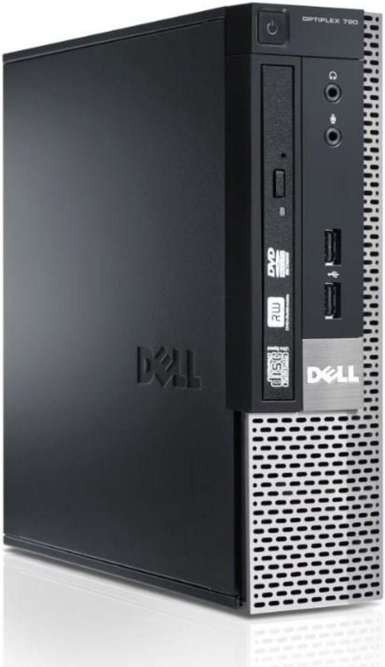 Alt view image 3 of 7 - Dell Optiplex 7010 USFF PC - Intel Core i5 3470S 3rd Gen 2.9 GHz 8GB 128GB SSD DVD-RW Windows 10 Pro 64-Bit