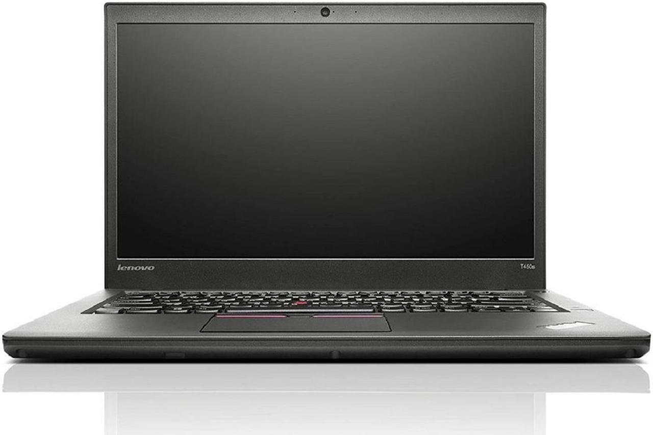 Lenovo ThinkPad T450S 14.0-in Laptop - Intel Core i5 5300U 5th Gen 2.30 GHz 8GB 256GB SSD Windows 10 Pro 64-Bit - Webcam