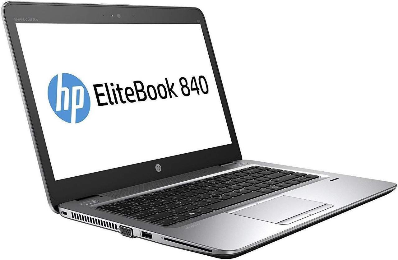 Alt view image 2 of 4 - HP EliteBook 840 G3 14.0-in Laptop - Intel Core i7 6500U 6th Gen 2.50 GHz 8GB 256GB SSD Windows 10 Pro 64-Bit - Webcam