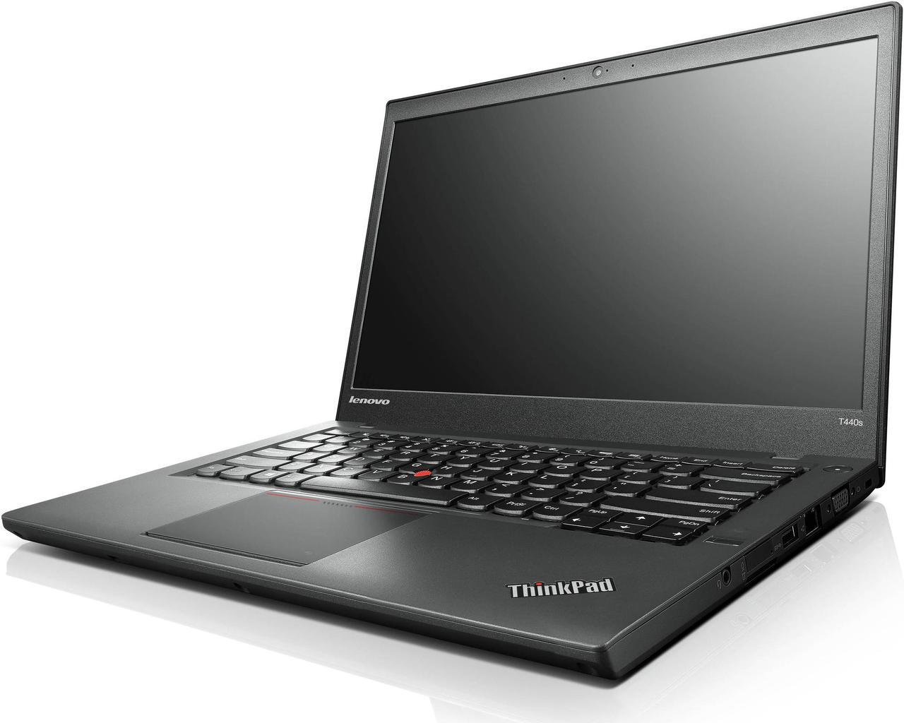 Lenovo ThinkPad T440S 14.0-in Laptop - Intel Core i5 4300U 4th Gen 1.90 GHz 12GB 512GB SSD Windows 10 Pro 64-Bit - Webcam