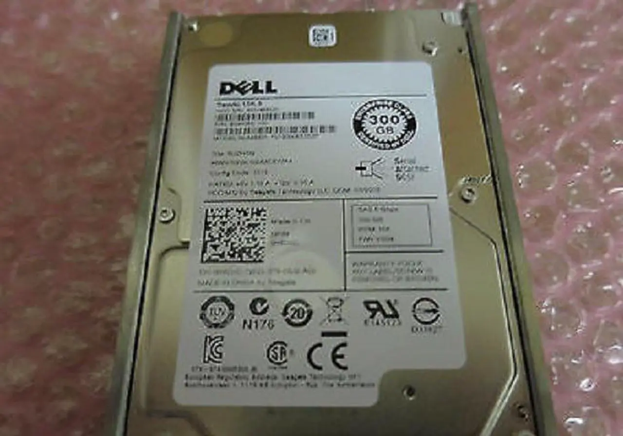 Alt view image 3 of 8 - Dell H8DVC - 300GB 2.5" SAS 15K 6Gb/s HS Hard Drive