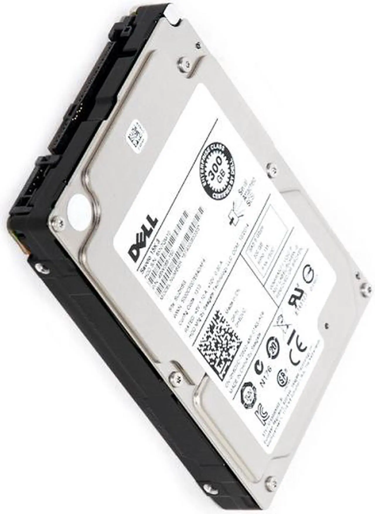 Alt view image 4 of 8 - Dell H8DVC - 300GB 2.5" SAS 15K 6Gb/s HS Hard Drive