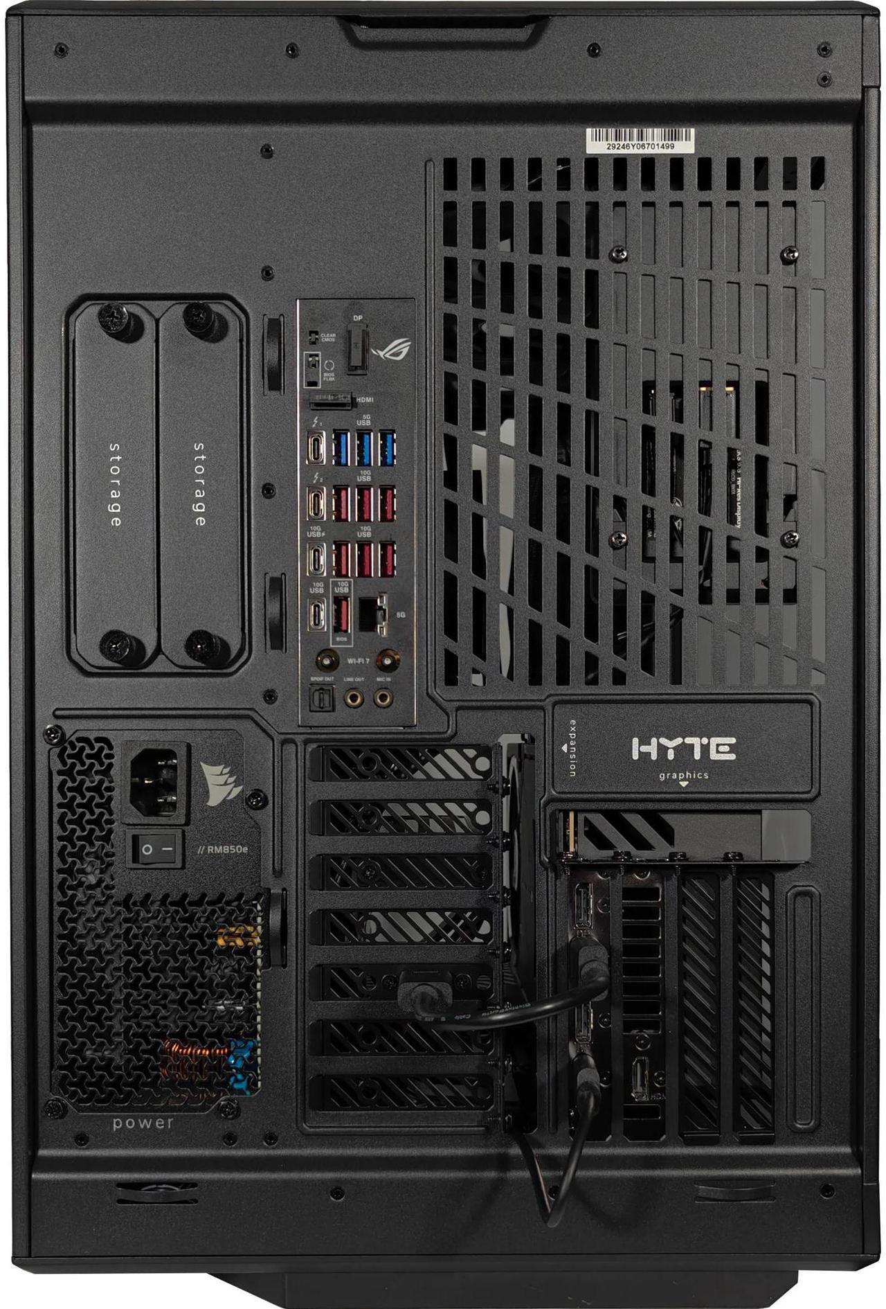 Alt view image 5 of 6 - XPC Y70 Ultimate X Gaming Desktop, Intel Core Ultra 7 265K 3.9GHz (5.5GHz Turbo Boost), RTX 5080 16GB, 2TB NVMe SSD, 32GB DDR5 RAM, 850W Gold PSU, Win 11