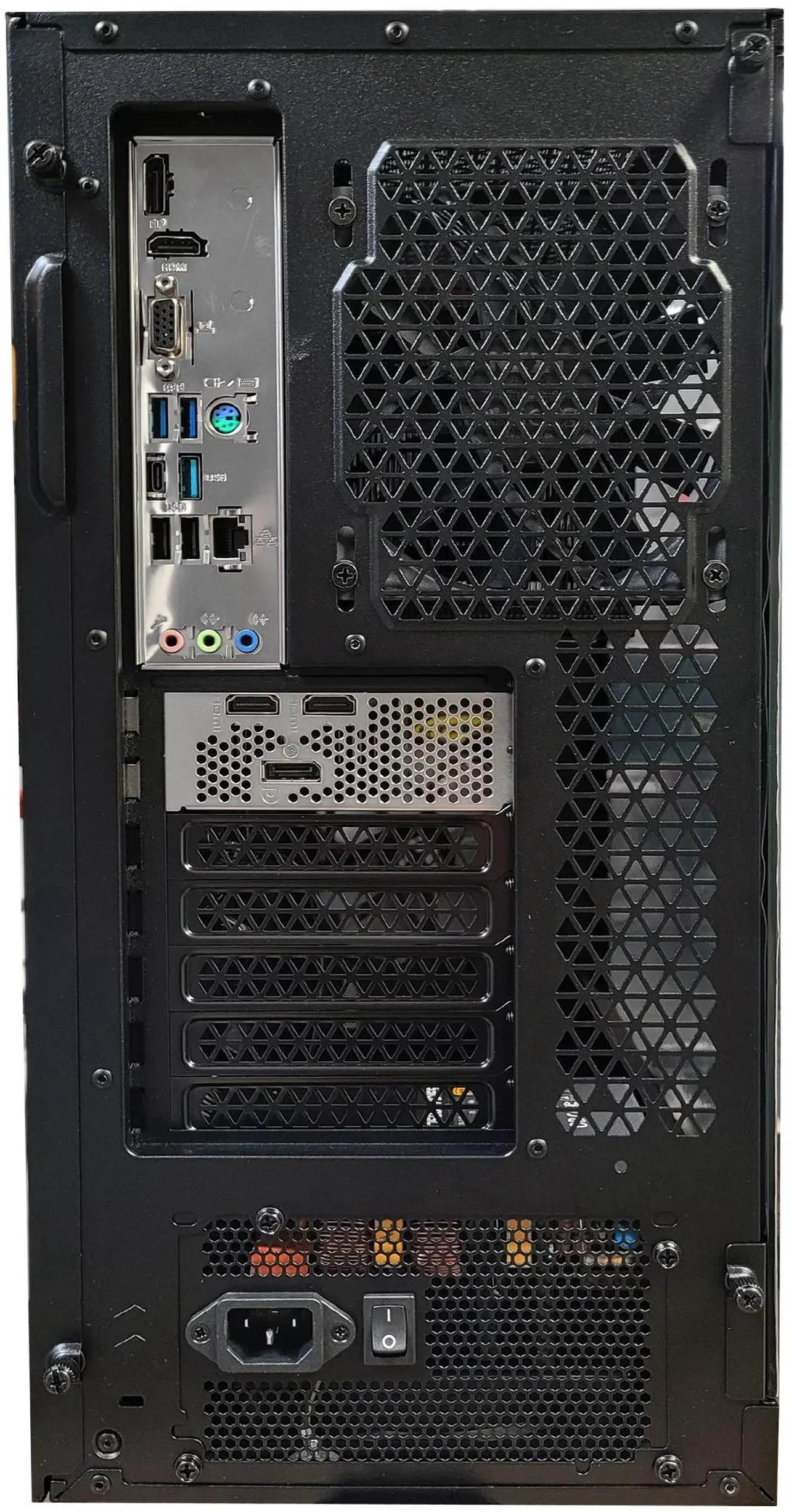 Alt view image 4 of 6 - XOTIC PC Focus Essential Gaming PC Desktop, Intel Cores i3-12100F 3.3 GHz (4.3GHz Turbo Boost), RTX 3050 6GB, 1TB SSD, 16GB RAM, 750W Gold PSU, Wi-Fi, Win 11 Home