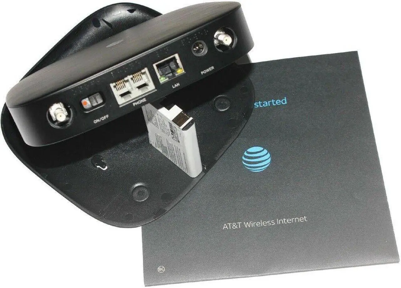 Alt view image 4 of 7 - ZTE Home Base Wireless Internet Router MF279 AT&T Unlocked (Paramount Black)
