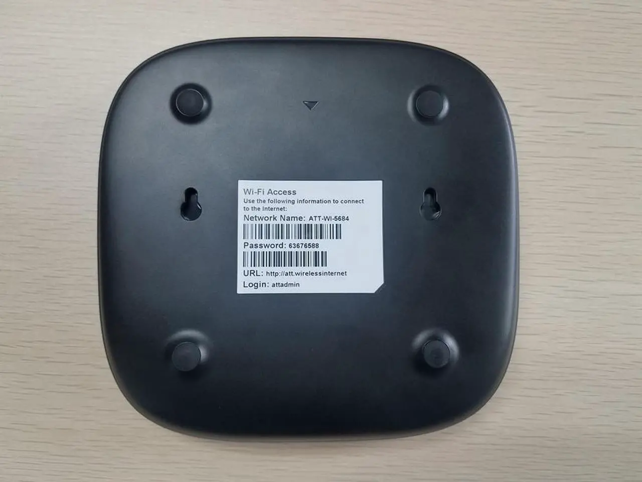 Alt view image 6 of 7 - ZTE Home Base Wireless Internet Router MF279 AT&T Unlocked (Paramount Black)