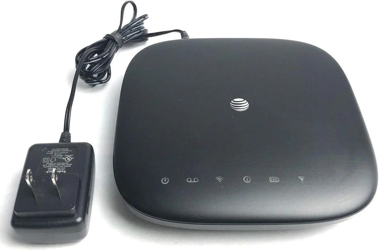 Alt view image 5 of 7 - ZTE Home Base Wireless Internet Router MF279 AT&T Unlocked (Paramount Black)