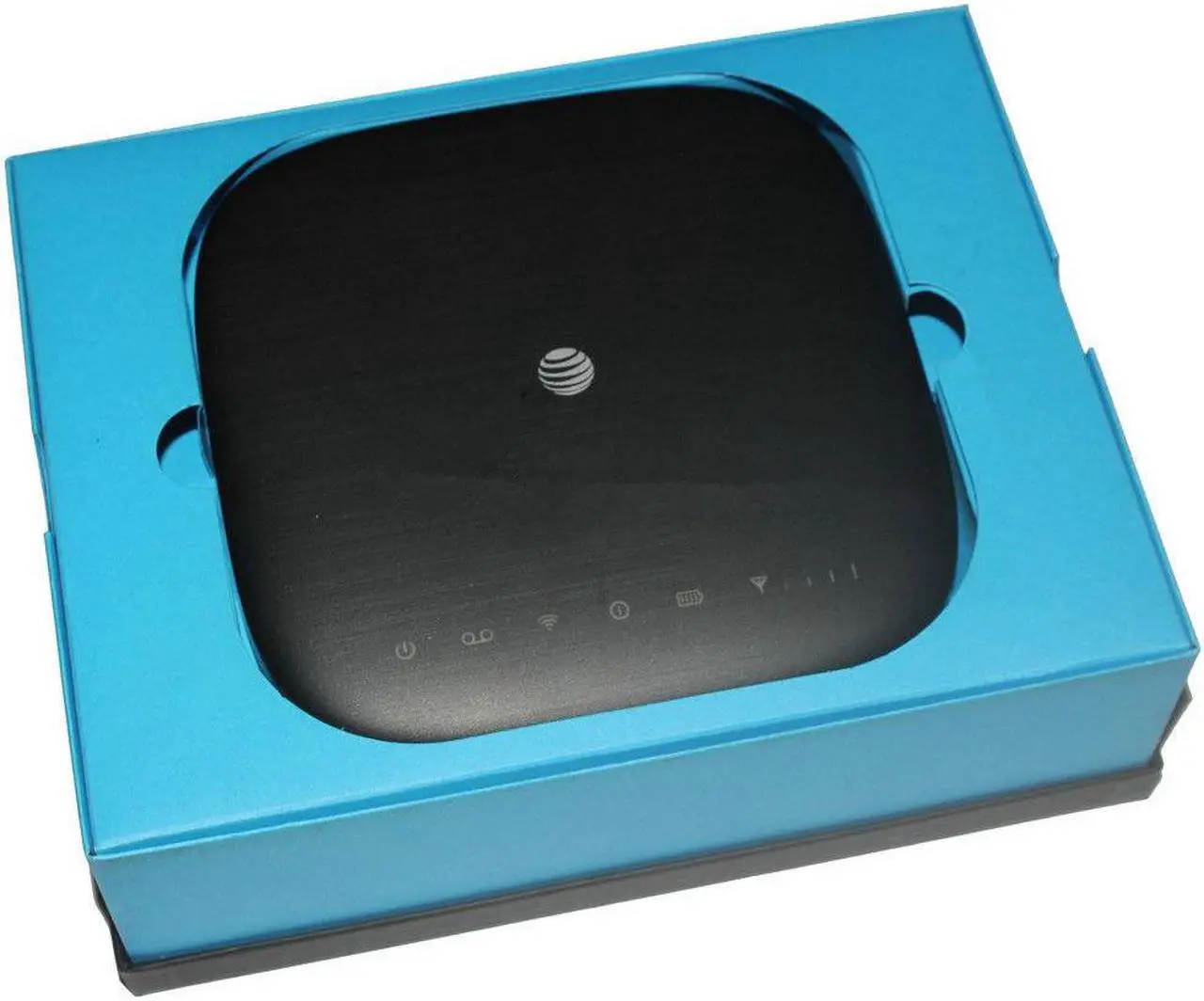 Alt view image 2 of 7 - ZTE Home Base Wireless Internet Router MF279 AT&T Unlocked (Paramount Black)