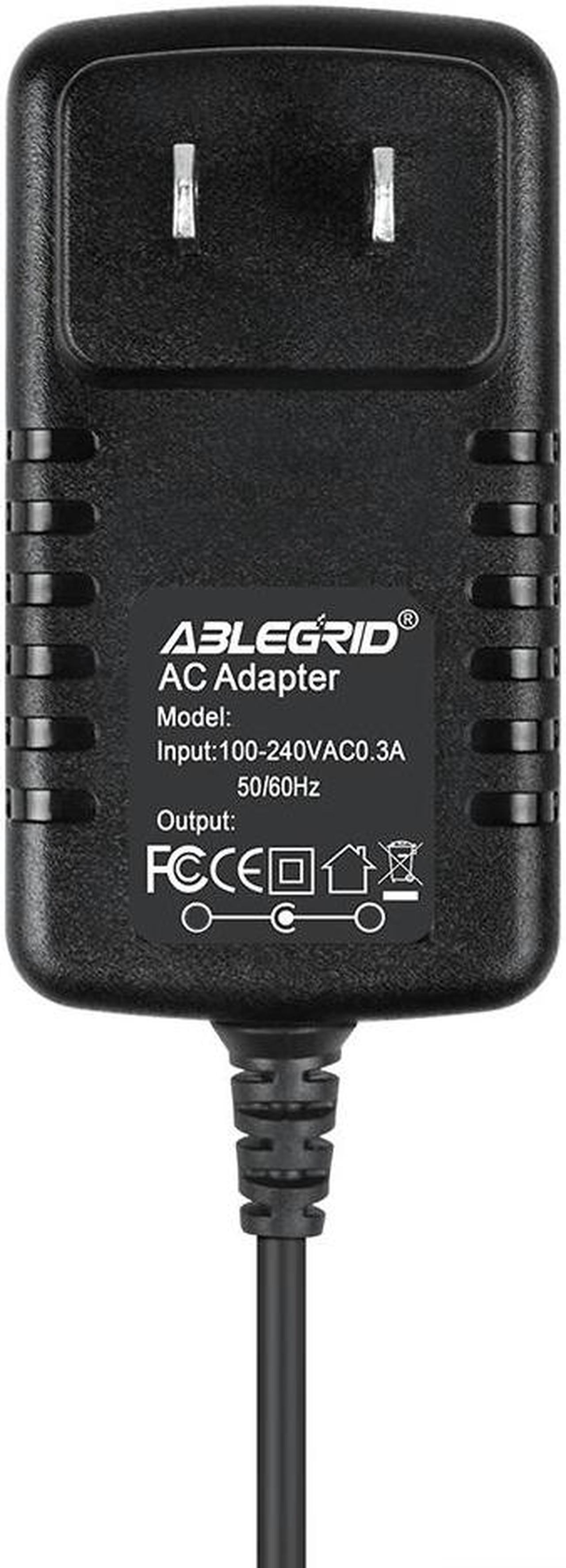 Alt view image 3 of 3 - ABLEGRID AC Adapter for LiveStrong LS7.9E & LS8.0E Elliptical Cross Trainer Power Supply Switching Lead Cable