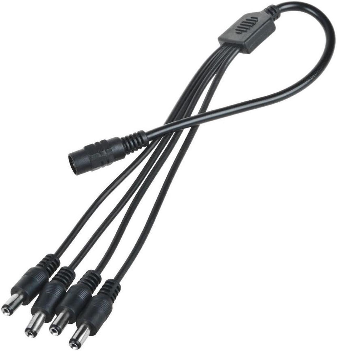 Alt view image 3 of 5 - ABLEGRID 2A 12VDC AC Adapter for Q-SEE QSee QSDS4122 QS-POWER4 4-way Splitter CCTV Camera Switching Power Lead Battery